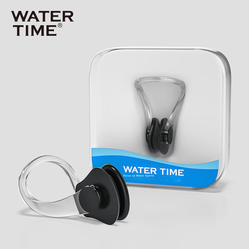 WATERTIME / Shuichuan Swimming Nose Clip, Waterproof Professional Adult And Children's Comfortable Non-Slip Anti-Choking Swimming Gear