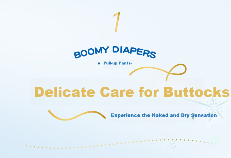 Baoyingmei Space Bear Pull-Up Diapers XXXXL 32 Pieces [38-42 Jin] Ultra-Thin Dry Baby Diapers Breathable Nappy Pants 3
