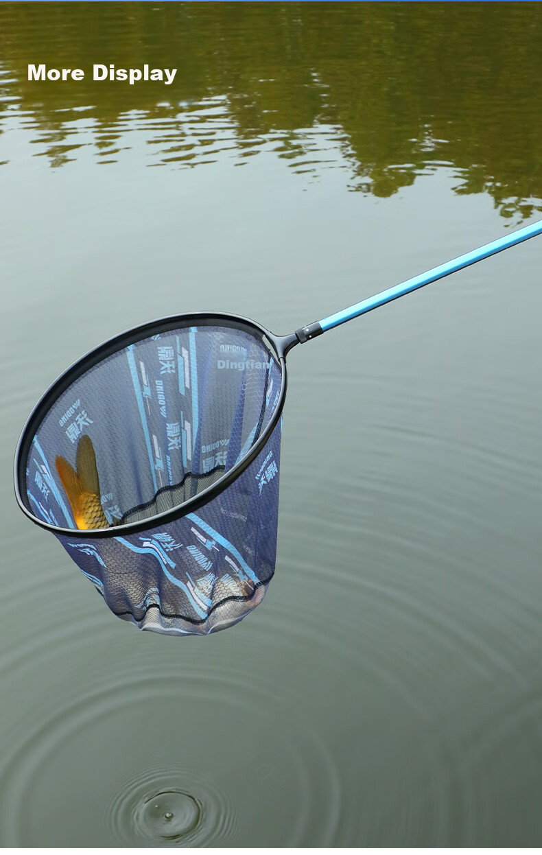 Woding Carbon Fiber Fishing Rod, Ultra-Light And Ultra-Hard, Telescopic And Extendable, for Catching Big Fish 16
