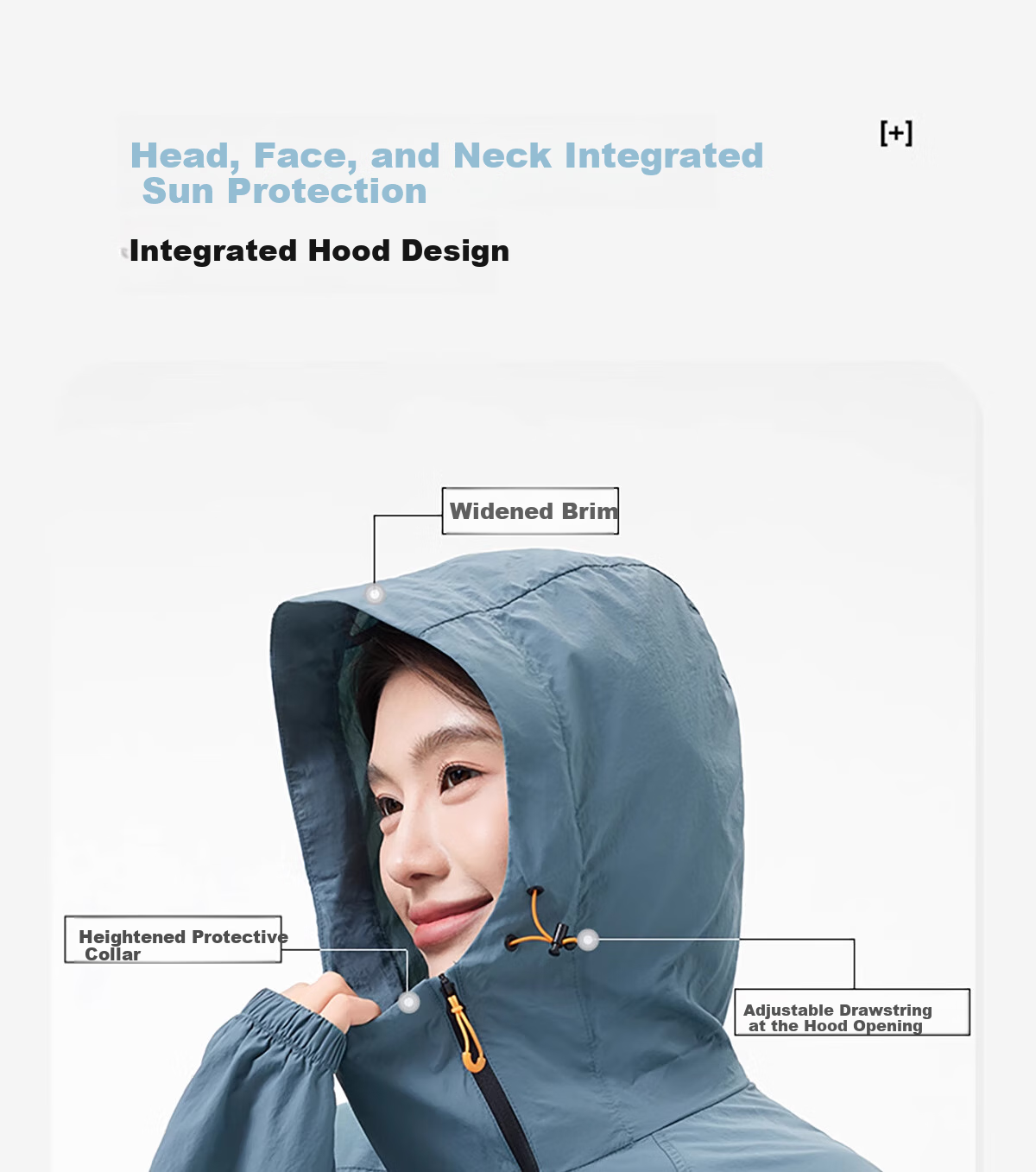 CAMEL Mukguang Outdoor Original Yarn Sun Protection Jacket Unisex 2025 Summer UV Protection Lightweight Breathable Coat L 11