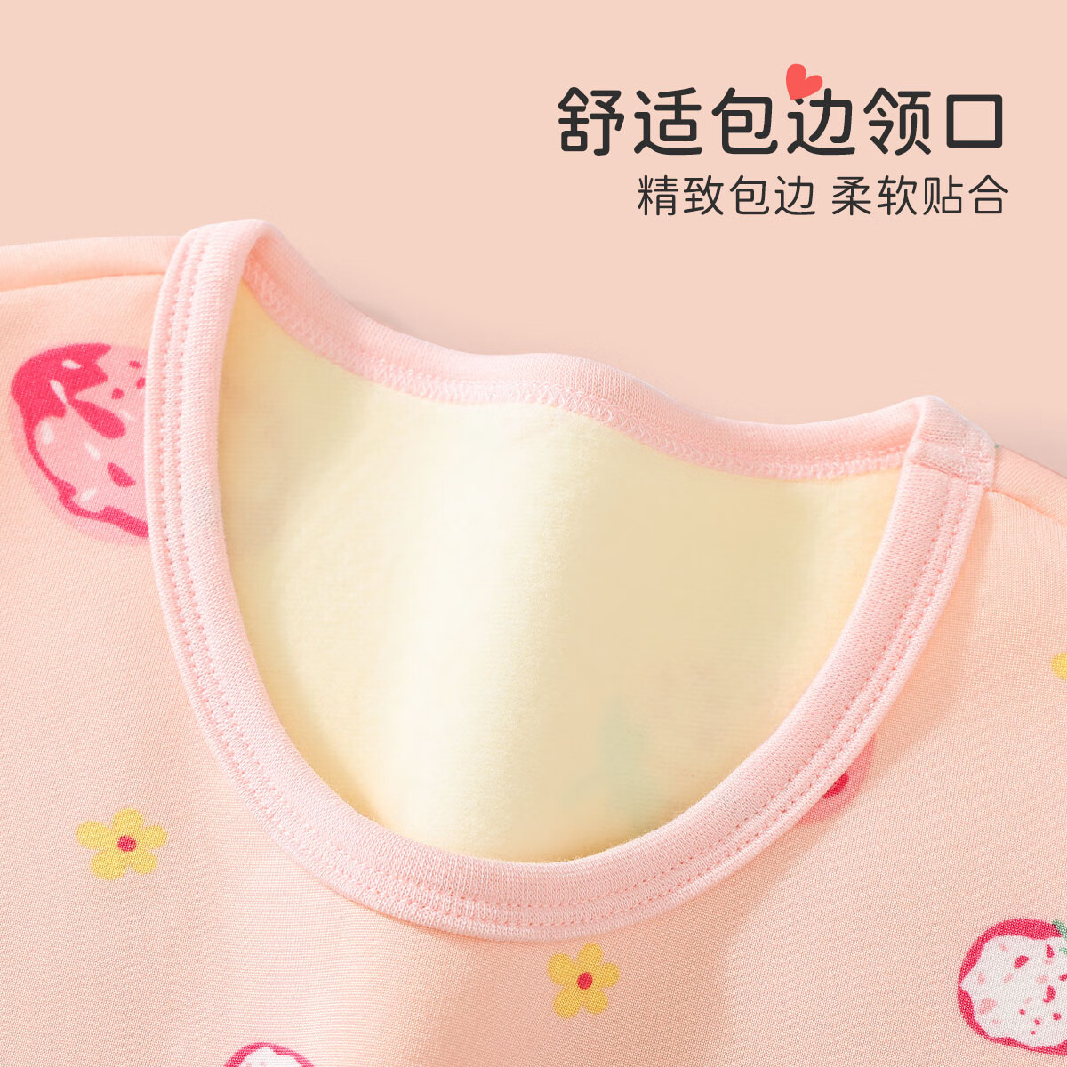 DEESHA Kids Thermal Underwear Set Winter Fleece Lined Thickened Autumn Clothes Girls Baby Base Layer Pajamas