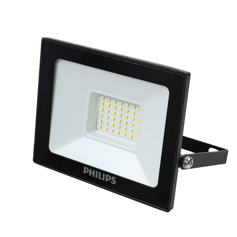 PHILIPS High Power 30W LED Floodlight Waterproof IP65 Outdoor Industrial Yard Lighting Billboard Spotlight White Light 6500K