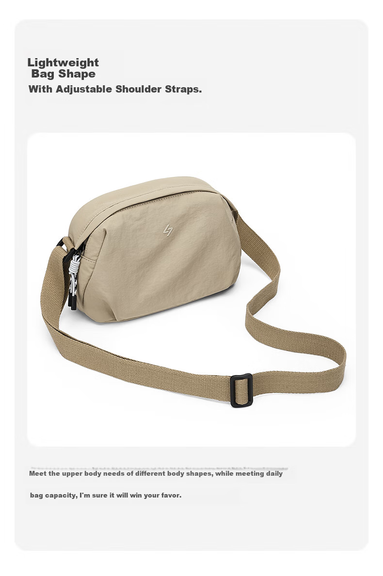 GOLF Crossbody Bag for Women, Fashionable Handbag, Water-Resistant Shoulder Bag, Versatile Phone Pouch, Small Purse, Birthday Gift for Wome 5