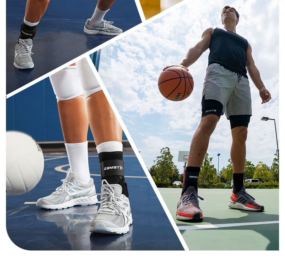 ZAMST Sports Ankle Brace Basketball Ankle Support A2-DX Stabilizing Ankle Brace Volleyball Ankle Support Hard Ankle Brace Trey Young Right LL 15