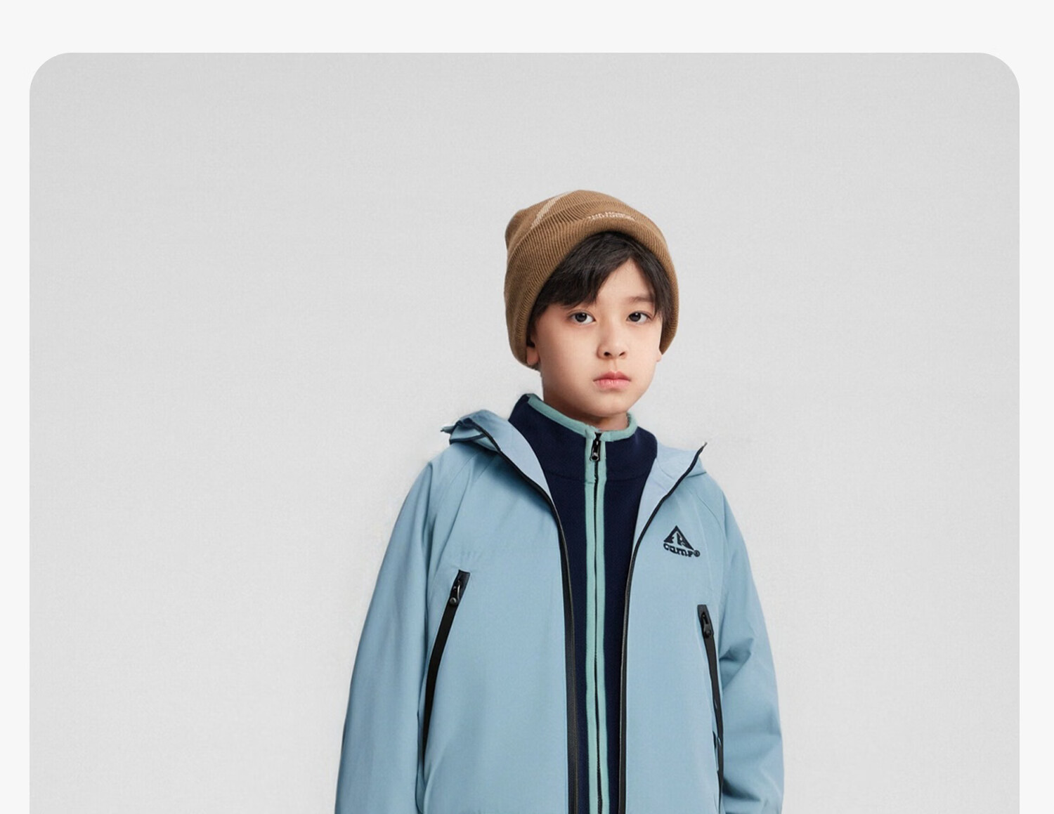 Zuoxi Boys' Fleece Jacket, 2025 New Style Children's Autumn And Winter Wear, Warm Plush Outerwear for Boys, Yellow, Size 150 49