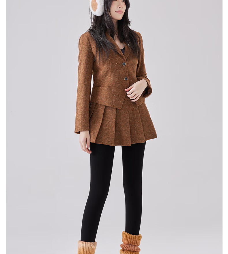 Ziyu Style Women's High Waist Thermal Leggings Autumn Winter Outerwear Versatile Shaping New Herringbone Tummy Control Butt Lift Pantyhose 14