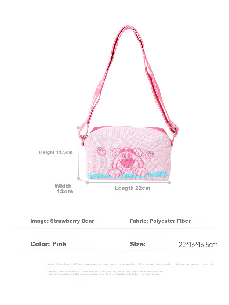 Disney Daisy Knitted Shoulder Crossbody Small Bag Cute Birthday Gift for Women 16
