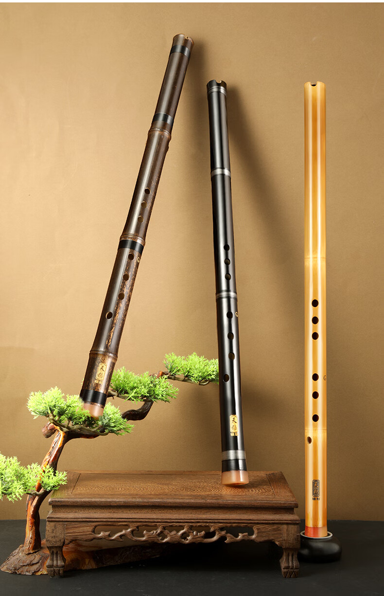 SWAN Premium Purple Bamboo Xiao Instrument G Key Short Xiao for Beginners Student Professional Performance Portable 13