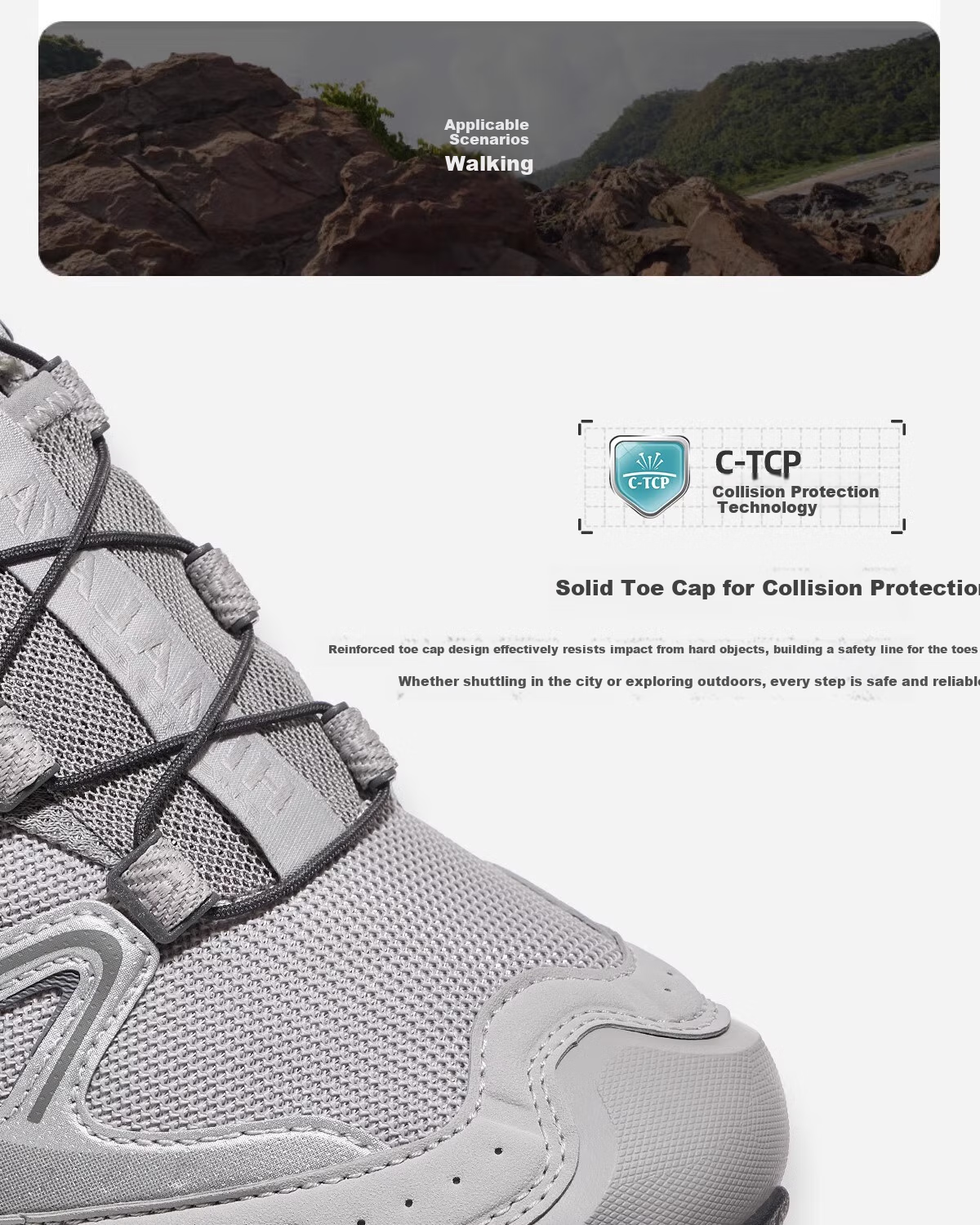 CAMEL Wang Junkai's Same Style CAMEL Kunlun Mountain 3rd Generation Hiking Shoes for Men And Women, Non-Slip Outdoor Sports Climbing Shoes for Mogan Mountai 17