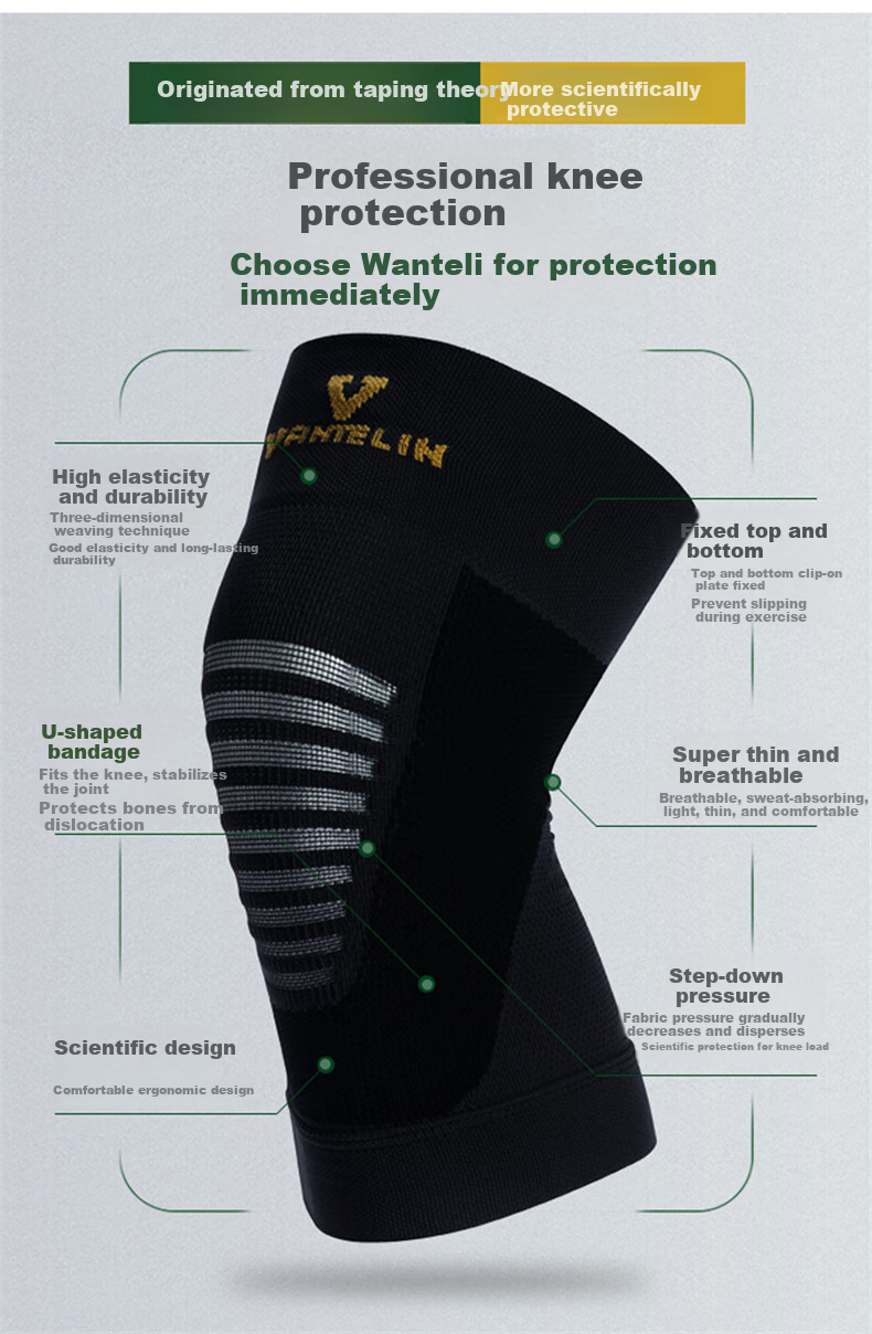 KOWA Japanese Imported Leg Guards, Calf Sleeves for Running, Compression Elastic Socks, Leg Protection, Black, 2-Pack, Size L 5
