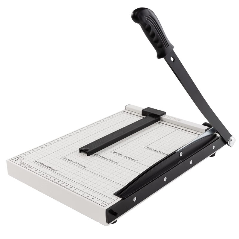 Caige A3 Steel Manual Paper Cutter Office Home Small Photo Trimmer Guillotine Cutter
