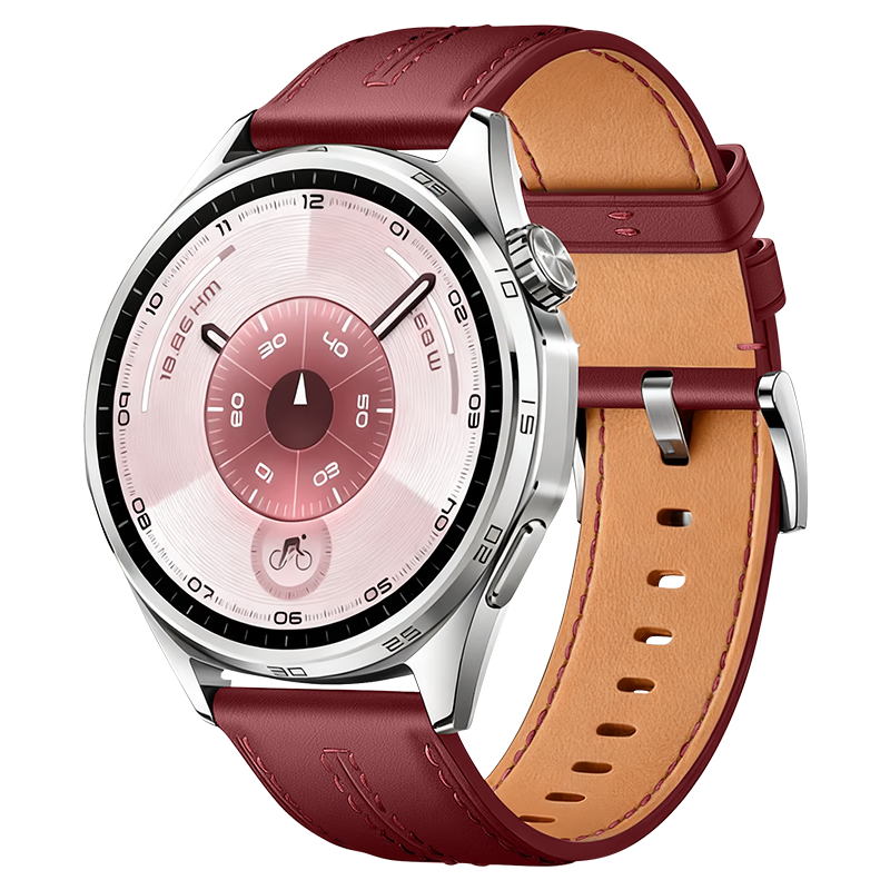 Xiaopijiang Genuine Leather Watch Strap Compatible with Huawei GT6 Pro/GT5/GT4/3/2/Pro, Huawei Watch 5/4 Pro/3, Honor, Xiaomi Watch 5