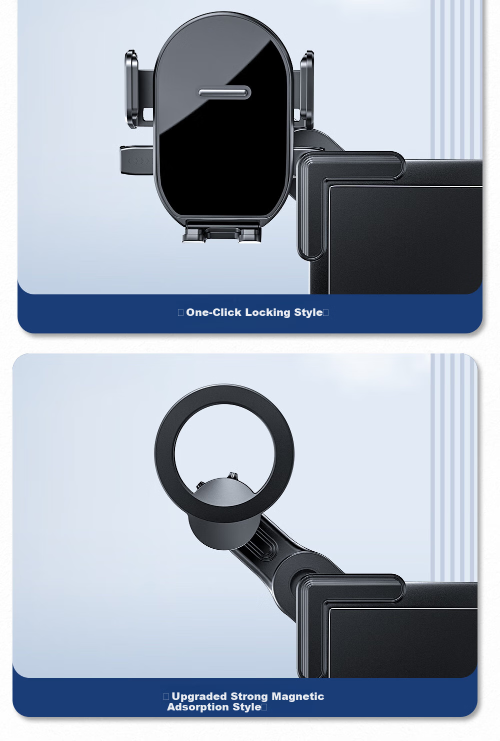 Dijialun New Car Screen Phone Navigation Mount for New Energy Vehicles, Sturdy Display Stand That Doesn't Fall Off And Is Universal 14