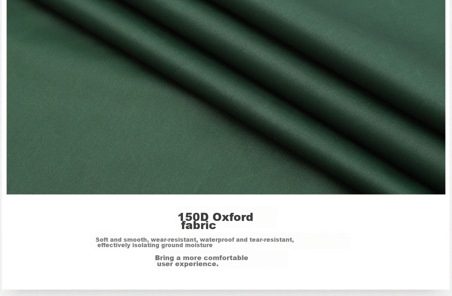 CAMEL Outdoor Ground Mat Tent Camping Pad, Thickened Waterproof Wear-Resistant Picnic Mat, Moisture-Proof Floor Mat A0S3H8103 Army Gree 9