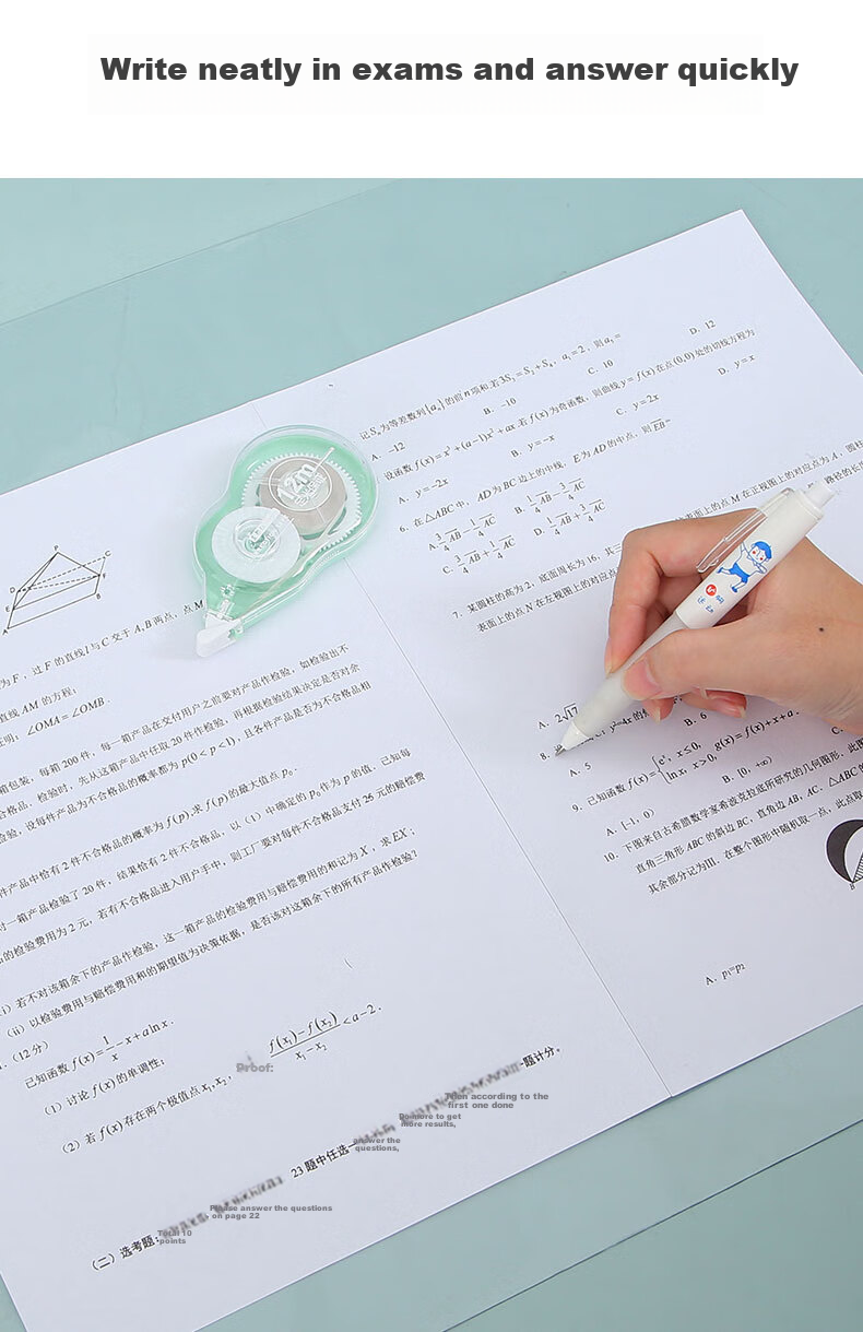 Licao A3 Frosted Transparent Exam Writing Pad, Soft Transparent Writing Board for School Exams, Transparent Pad for Essay Writing And Civil Service Exams, Soft Pad for Primary School Students' Calligraphy And Drawing 6