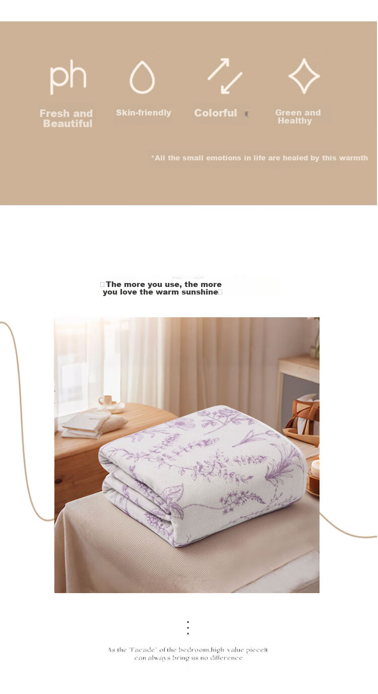 KING SHORE All-Cotton Antibacterial Towel Blanket, Six-Layer Gauze Quilt, Summer Air Conditioning Cover Blanket, Nap Blanket, Ruxiao, 200*240cm 10