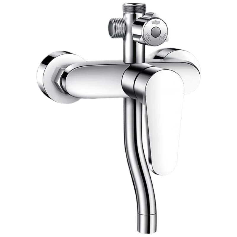 Rosecret [Seiko] All-Copper Shower Mixer Valve Faucet Triple Outlet Bathroom Bath Hot and Cold Shower Mixer Valve
