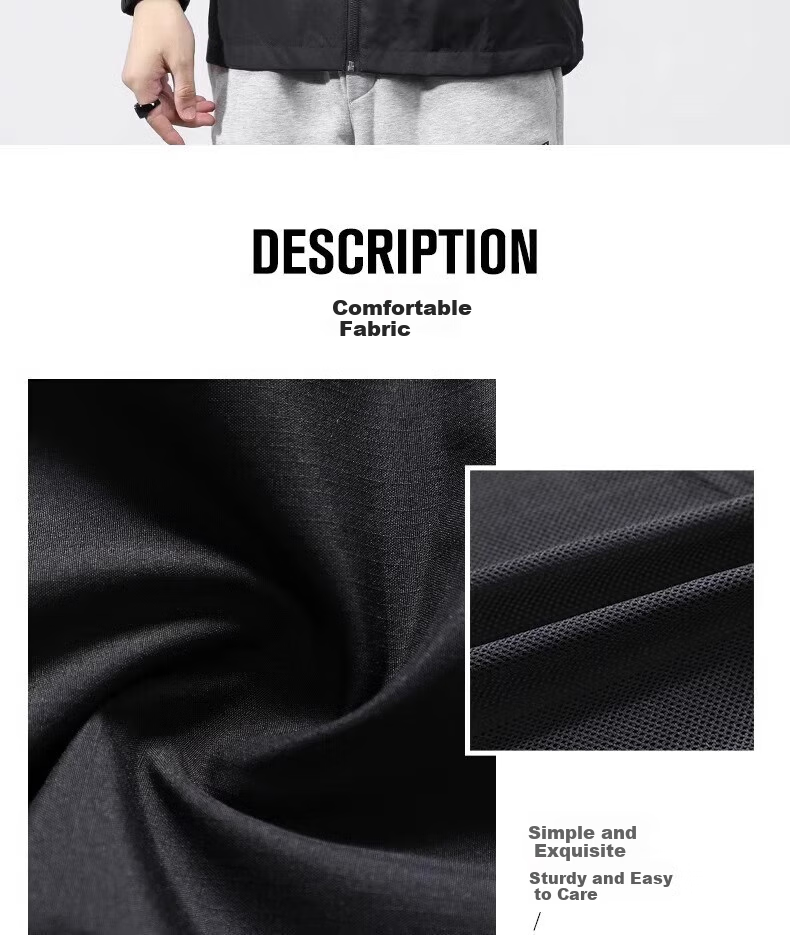 Li-Ning Windbreaker Jacket for Men, Spring And Autumn Season, Windproof Long-Sleeve Cardigan, Loose Outdoor Casual Wear 1