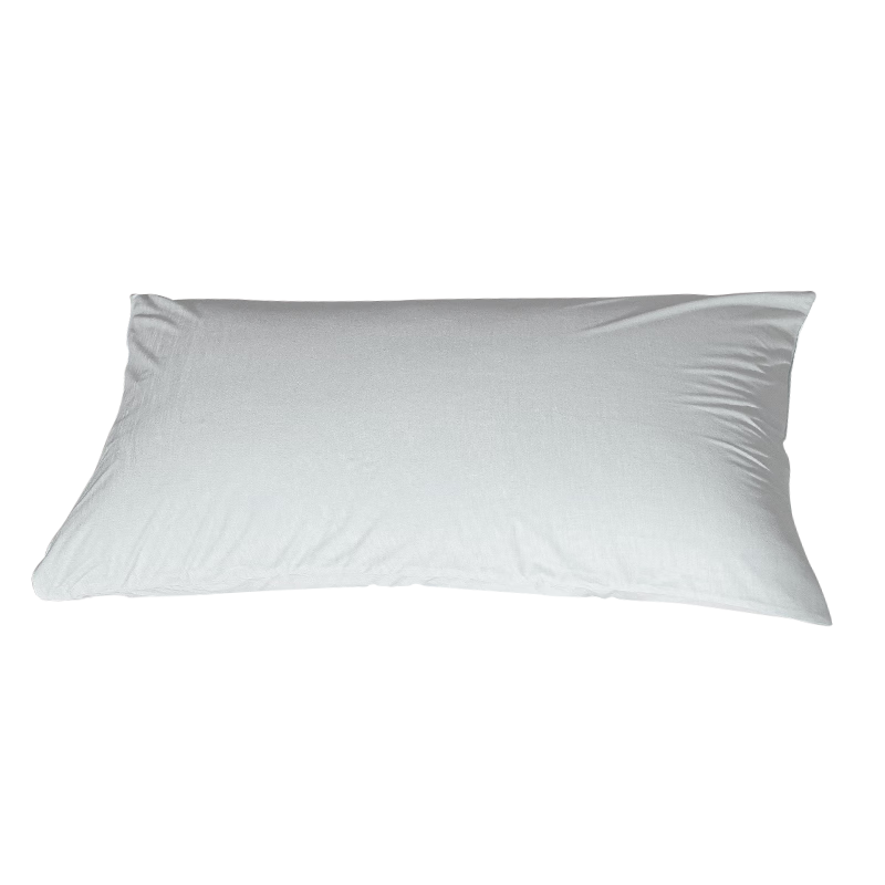Anmino Anti-Mite Waterproof Oil-Resistant Pillowcase Dust Mite Allergy Pillow Cover 48x74cm