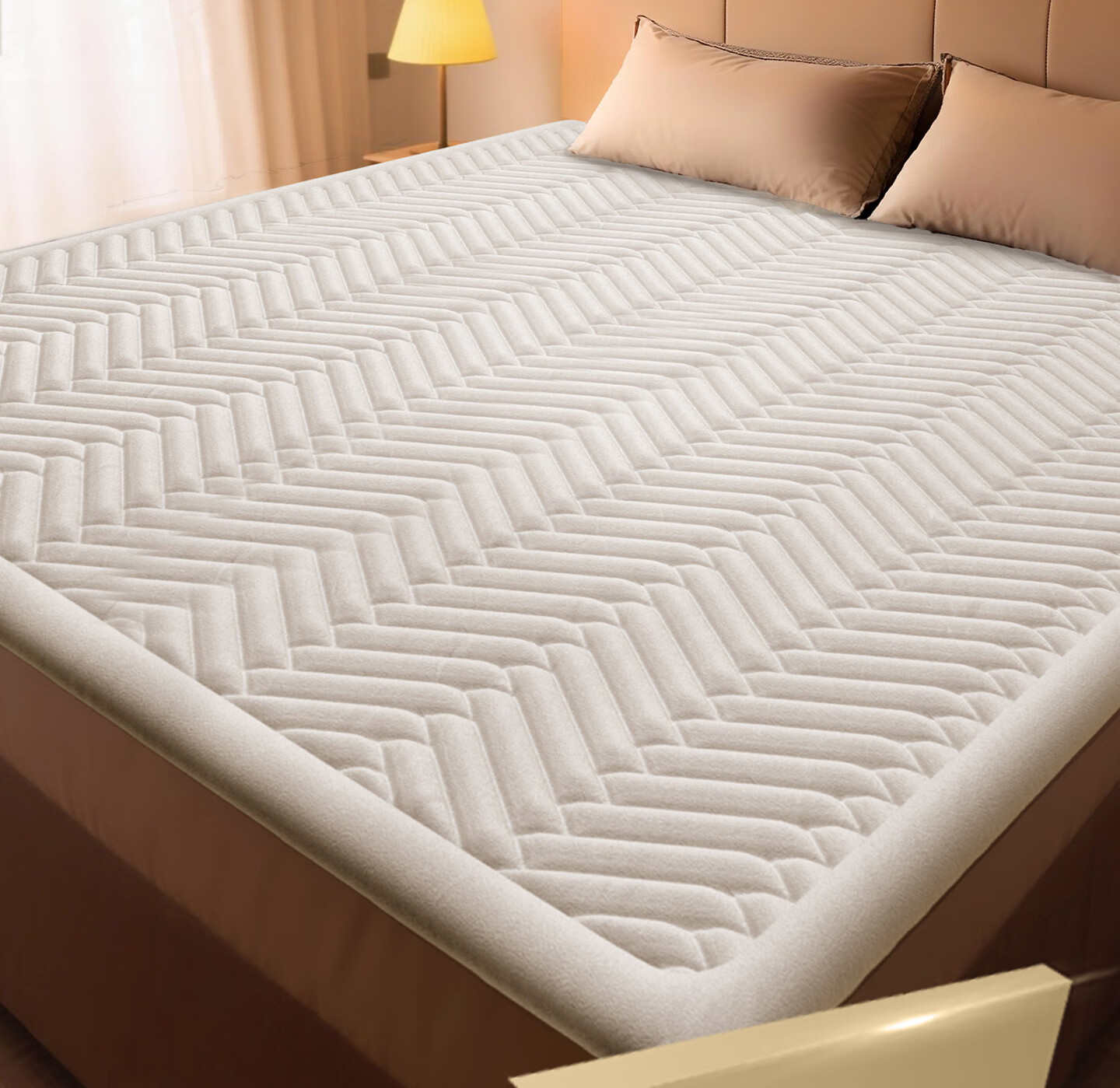 Huanding [High Temperature Power-off] Class A Water Heating Blanket Water Circulation Electric Heating Blanket New Thickened Electric Quilt 1.8*2.0m 1