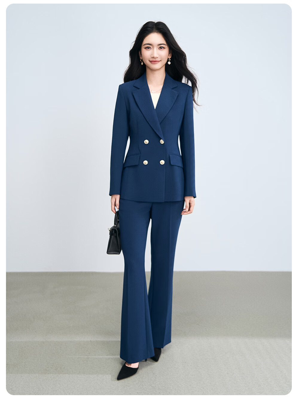Miss Bird Women's Suit Set Interview Professional Formal High-End Business Workwear Blazer 27