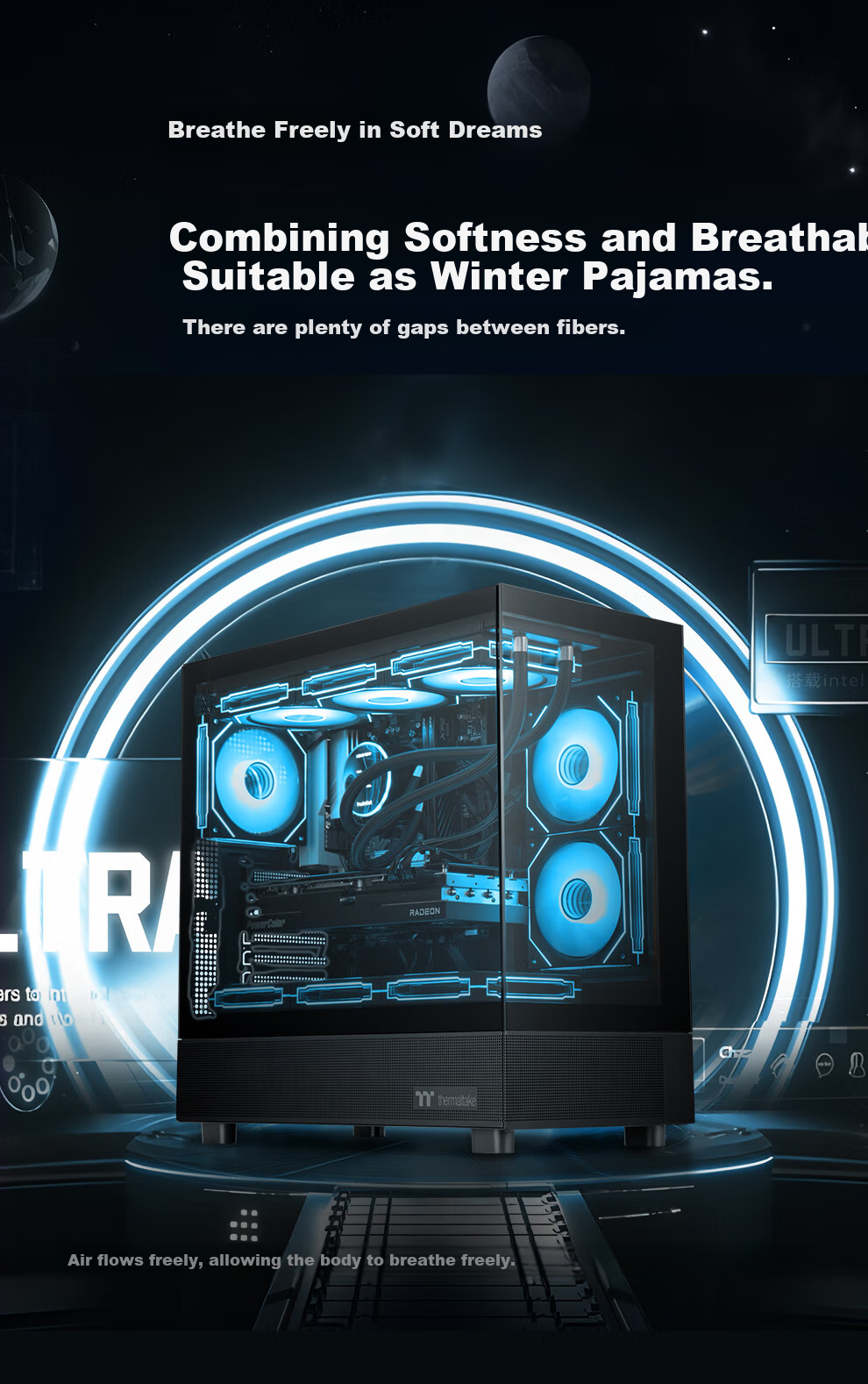 NINGMEI I5-13600KF, RTX 5060 Ti, 16GB RAM, 1TB Storage, Designer Gaming Desktop Computer, Complete Set of Components 1