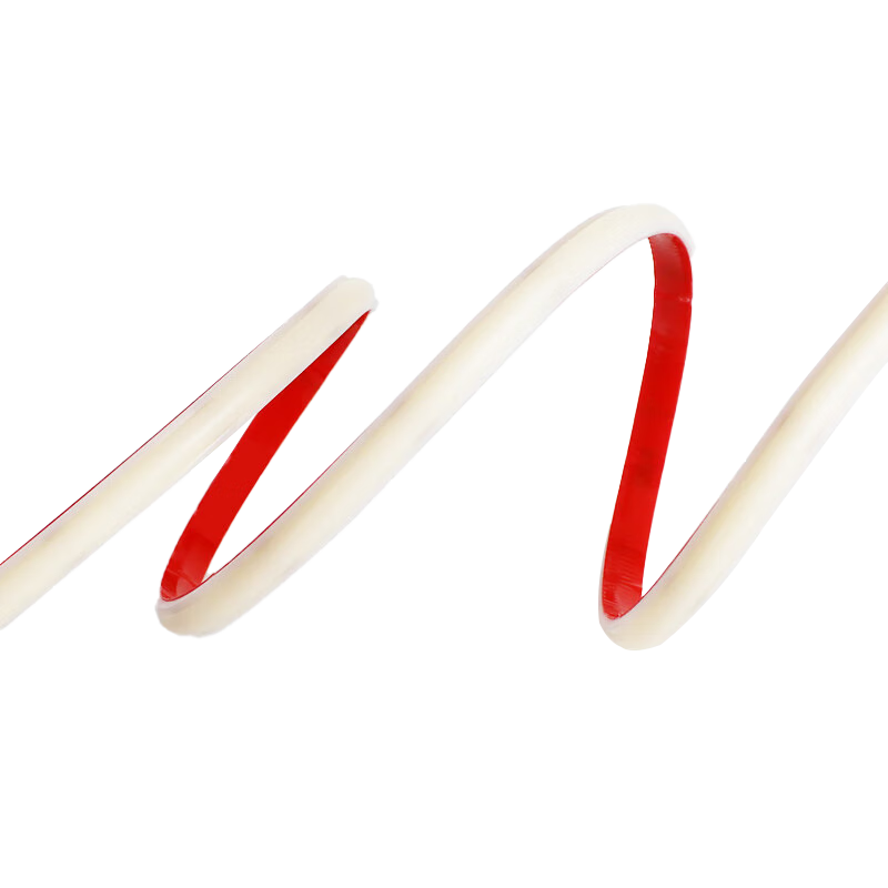 Eiperfic High Brightness COB LED Strip Light Outdoor Waterproof Ceiling Soft LED Tape with Adhesive Warm White 5m EF-COBD-220V