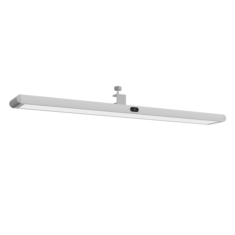 Haishibao Clip-On Eye Protection Desk Lamp Student Study Anti-Blue Light Full Spectrum Large Desk Lamp Children's Study Dormitory Lamp G-50W