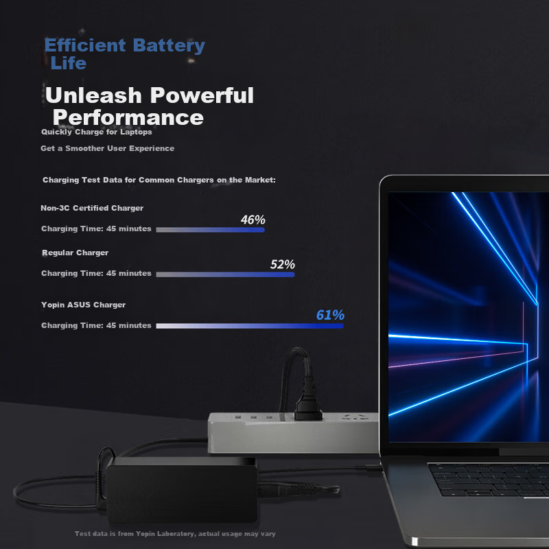 Зарядное устройство для ноутбука Youpin ASUS, совместимое с Lenovo, Shenzhou, Haier, 19V 4.74A, 90W, 5.5*2.5