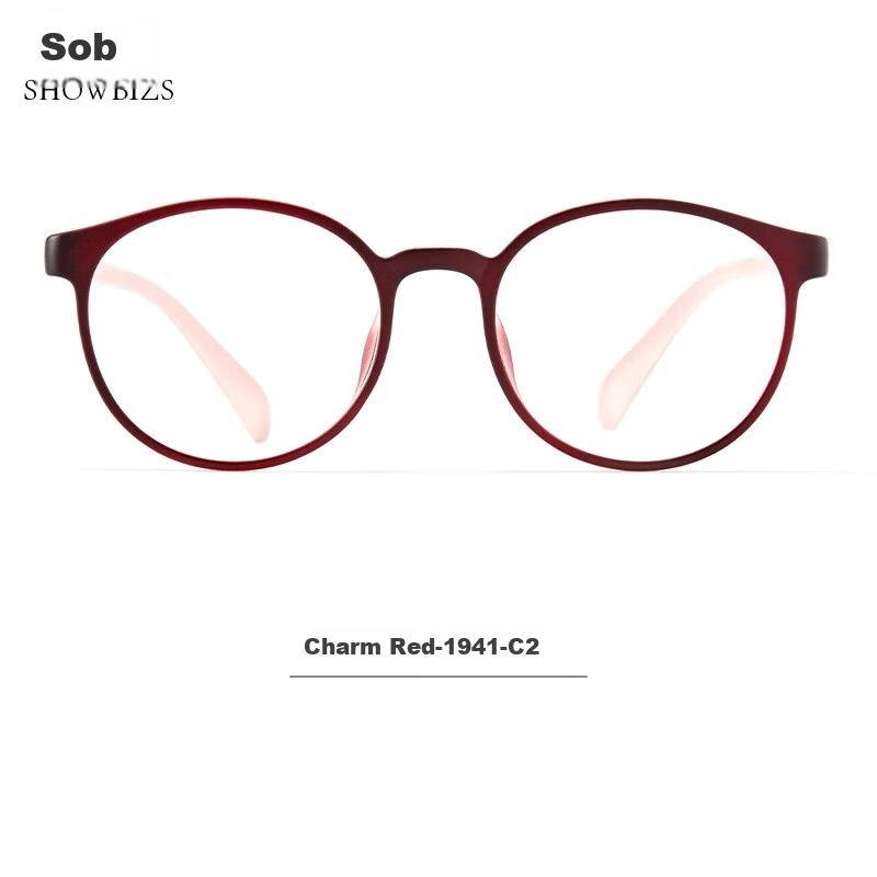 SHOWBIZS Anti-Blue Light Reading Glasses for Middle-Aged And Elderly Men And Women, Comfortable Elegant Presbyopic Glasses 1941