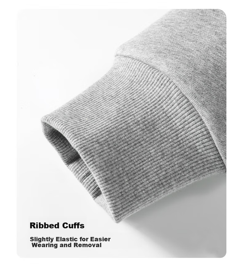 Baleno Hoodie for Men, Spring And Autumn Vintage Versatile Casual Hooded Jacket, Loose Trendy Long-Sleeve Knitted Cardigan Outerwear 8