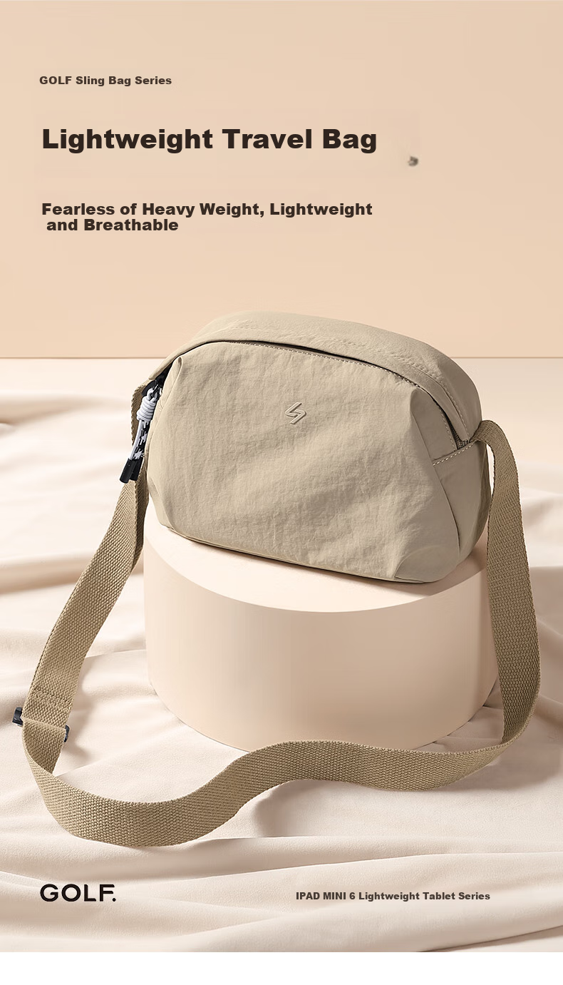 GOLF Crossbody Bag for Women, Fashionable Handbag, Water-Resistant Shoulder Bag, Versatile Phone Pouch, Small Purse, Birthday Gift for Wome 2