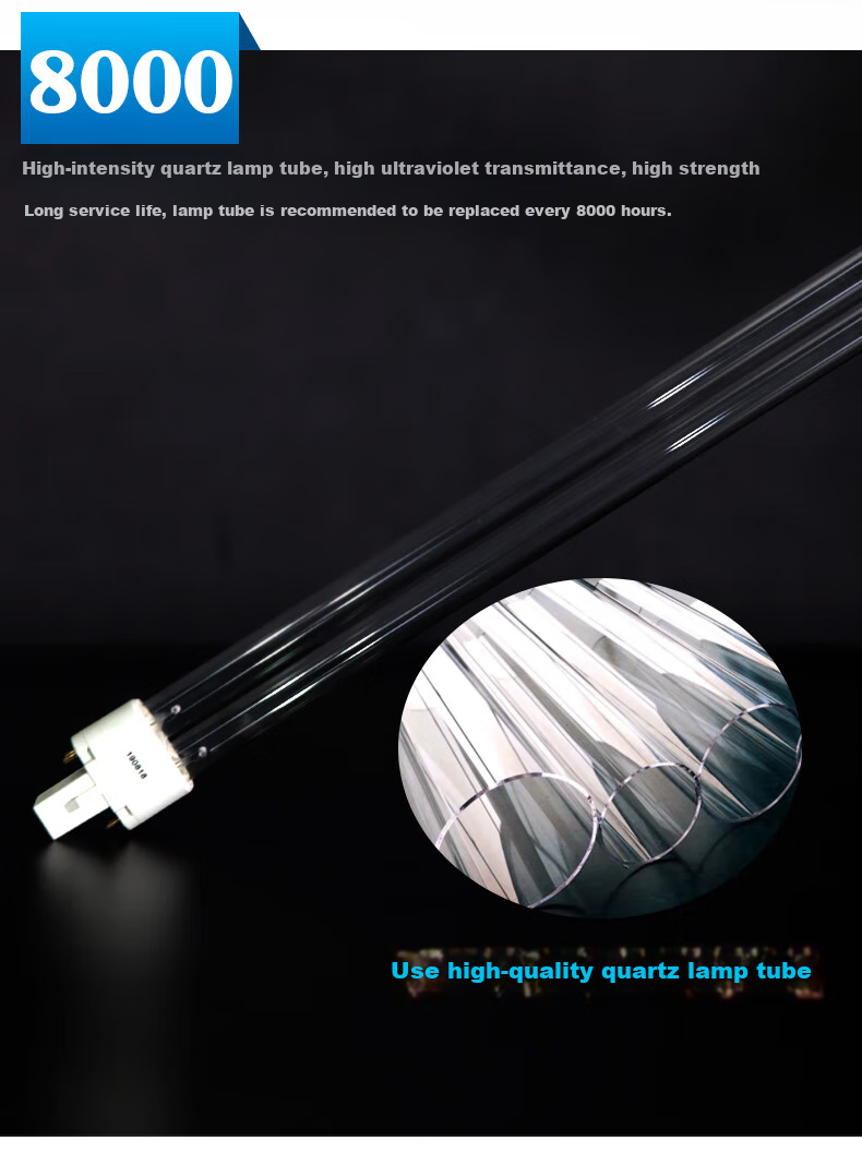 Yichen 650,000 Ultraviolet Disinfection Lamp for Cars, Kindergartens, Clinics, Factories, Sterilization, Mite Removal, Odor Elimination, Ozone Sterilization with Timer 10
