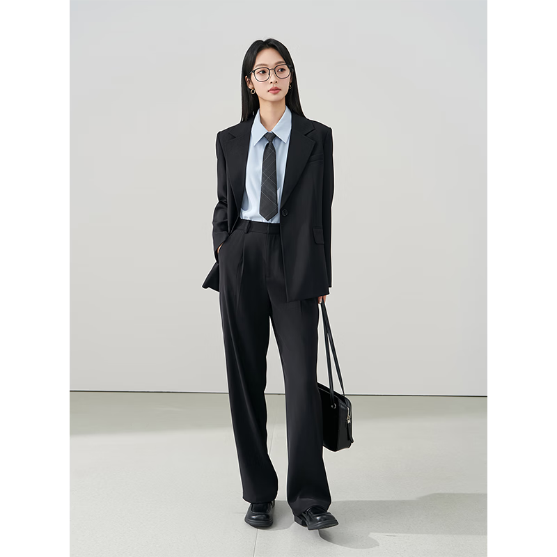 Miss Bird Women's Suit Set Professional High-End Interview Formal Workwear Blazer