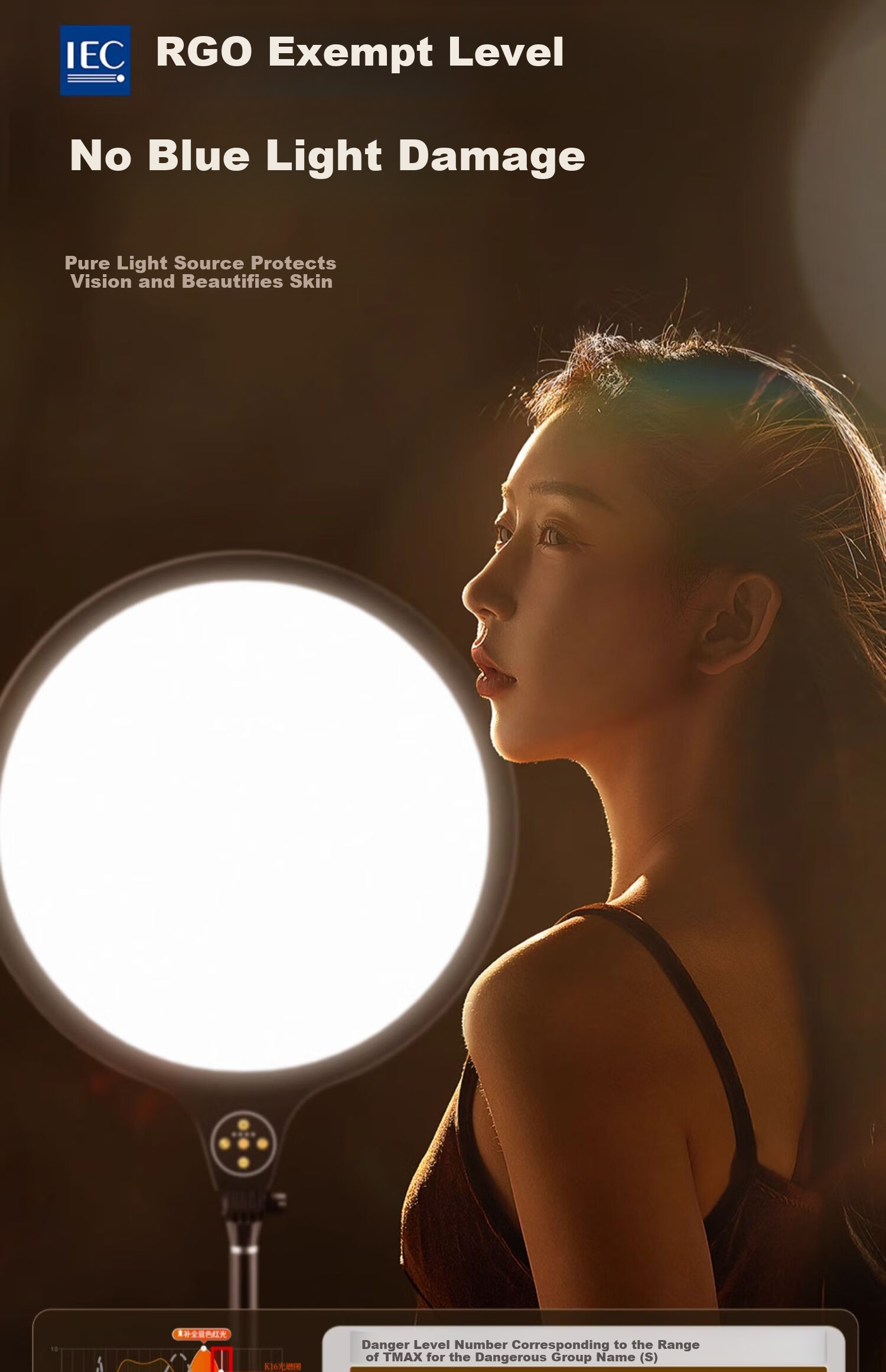 Xiaotian Live Streaming Fill Light, Studio-Specific Photography Fill Light, Indoor Photo And Video Lighting, Portrait Beauty Light, Live Streaming Specialized Lamp, Desktop Jewelry Face Light, Soft Light, Floor-Standing Light 13