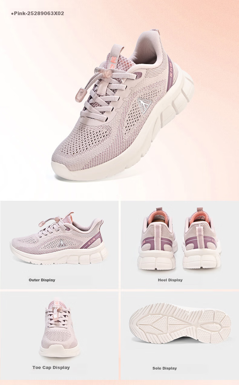 Zulijian Elderly Women's Shoes, Lightweight Breathable Mom Shoes, Comfortable Walking Shoes, Outdoor Sports Casual Shoes 9063 Black Size 36 22