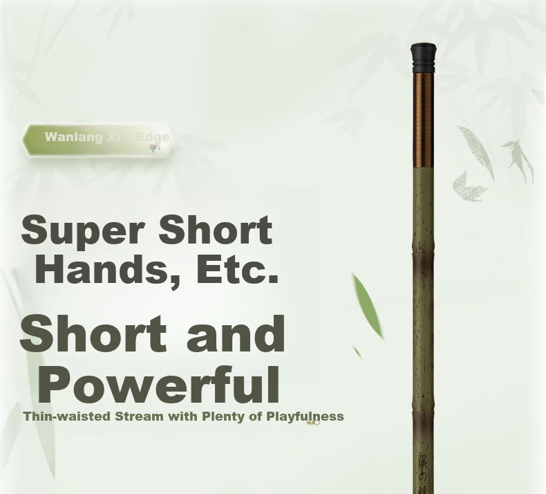 Jinglang 2.5-Meter Ultra-Short Section Small Fishing Rod, Children's Fishing Pole, Portable Stream Rod, Ultra-Light And Ultra-Hard Wild Fishing Rod, Fishing Pole 1