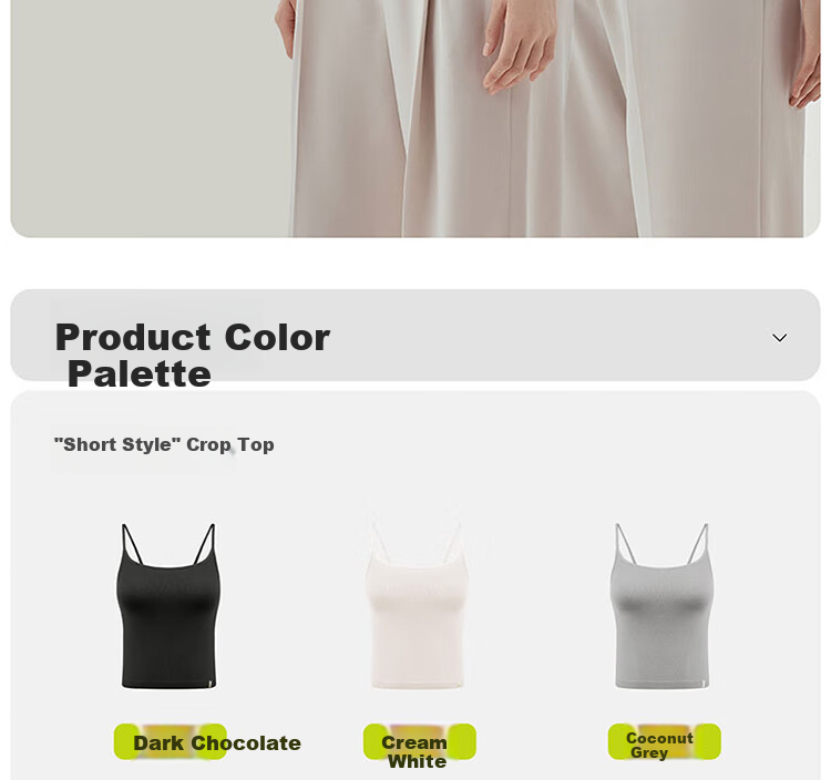 Banlian Women's Summer Camisole Tank Top with Built-In Bra Pads, Backless Design, Seamless White Strap Undershirt for Layering 25