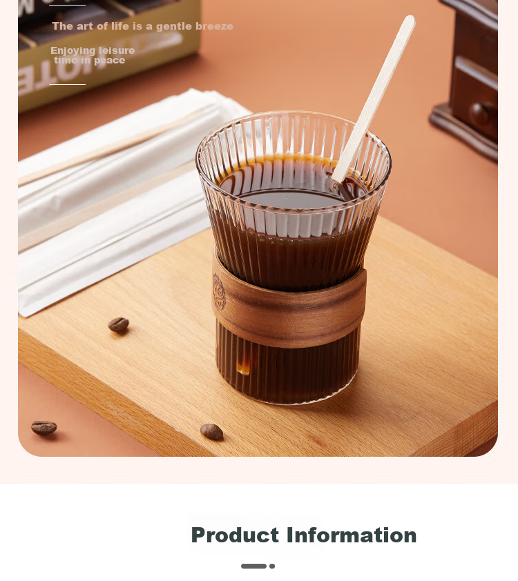 Xingfang Stirring Rod, 14cm Wooden Disposable Coffee Spoon, Portable Individual Packaging, 500 Pieces Per Pack 7