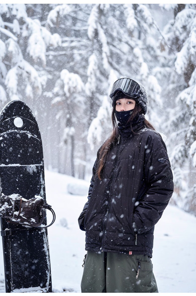 GOLOVEJOY High Joy Ski Mask Women Winter Face and Neck Protection Windproof Cold Resistant Outdoor Neck Warmer Face Cover Men Headwear 8