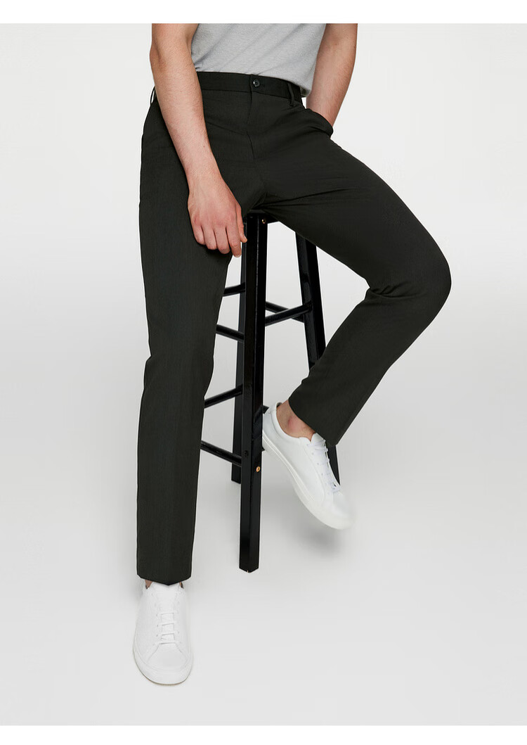 G2000 Comfortable Draped Soft Business Commuter Men's Dress Pants for All Seasons 15