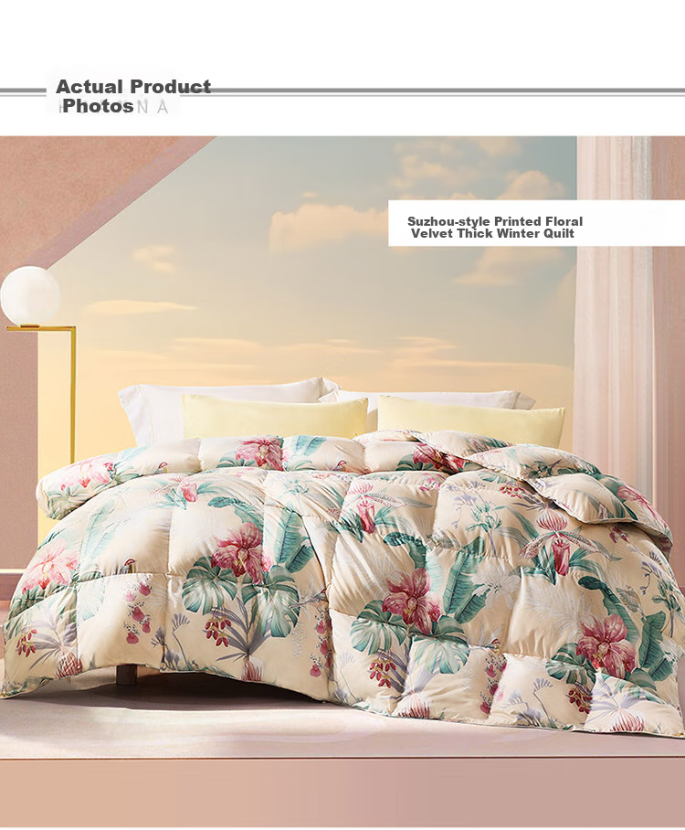 FUANNA down Comforter, 70% White Goose Down, Winter Double Bed Duvet, 1100g Filling, 230×229cm, Sujumia 10