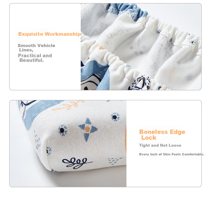 Xiqinbao Baby Crib Sheet, Pure Cotton, Infant Bedding, Kindergarten Bedding, [120*60cm], Bear Patter 8