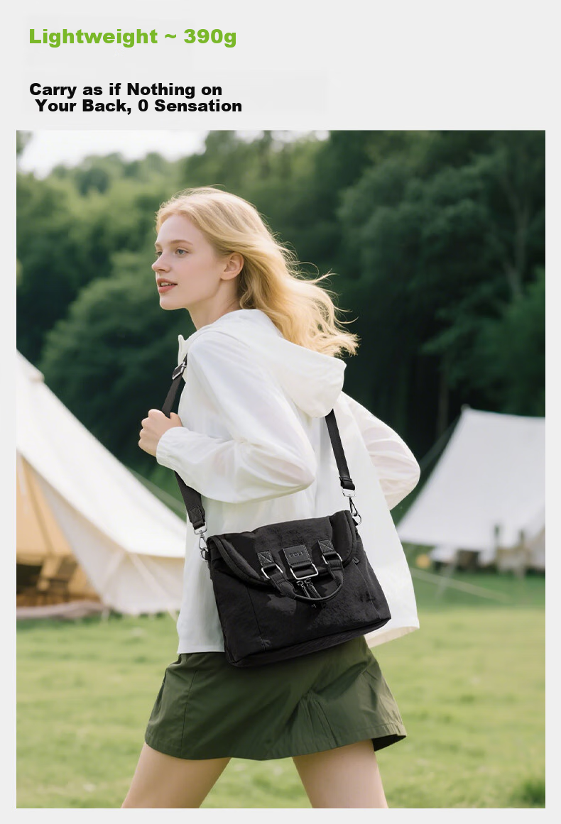 GOLF Women's Casual Backpack, 14-Inch Laptop Bag, Crossbody Bag, Travel Bag, Birthday Gift for Wome 9