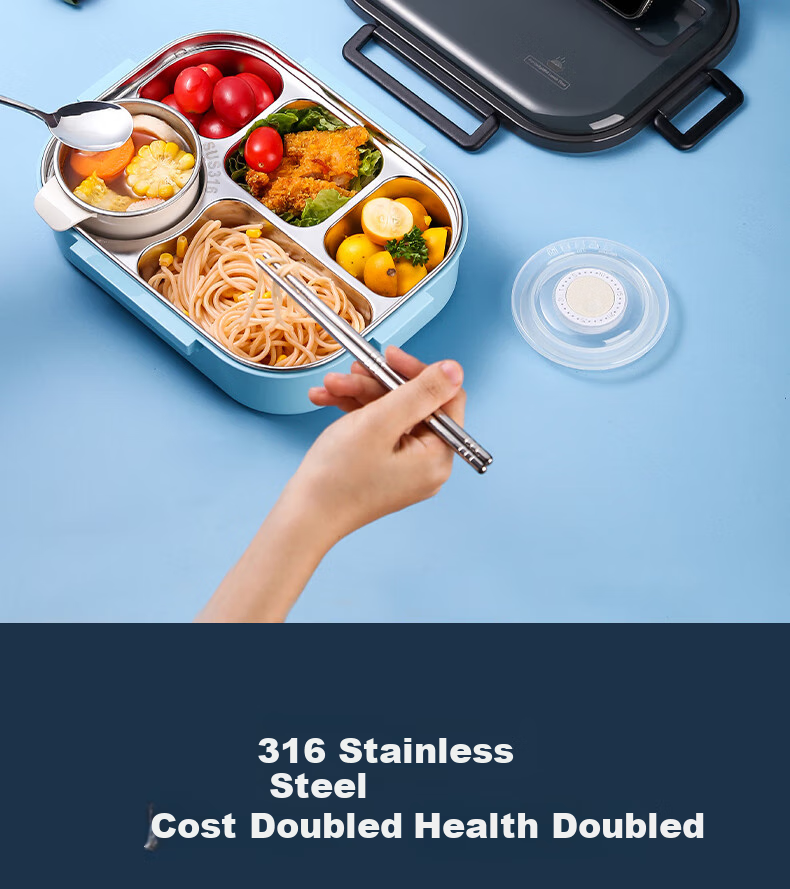 Dipuer 316 Stainless Steel Ramen Bowl with Drainage, Dormitory Student Use, Covered Noodle Mixing Bowl, Eating Soup Bowl 8