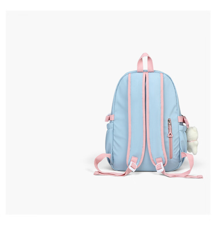 Aiqinghai Women's Backpack, School Bag for Middle And High School Students, Large Capacity Commuter Backpack, Casual Lightweight Laptop Bag 4