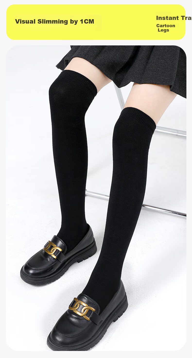 Barbie Girls' Mid-Calf Socks, Cotton Over-Knee Children's Socks, Spring And Autumn Long Socks, Boys' Long Socks, Student High Socks, Cotton Socks 2