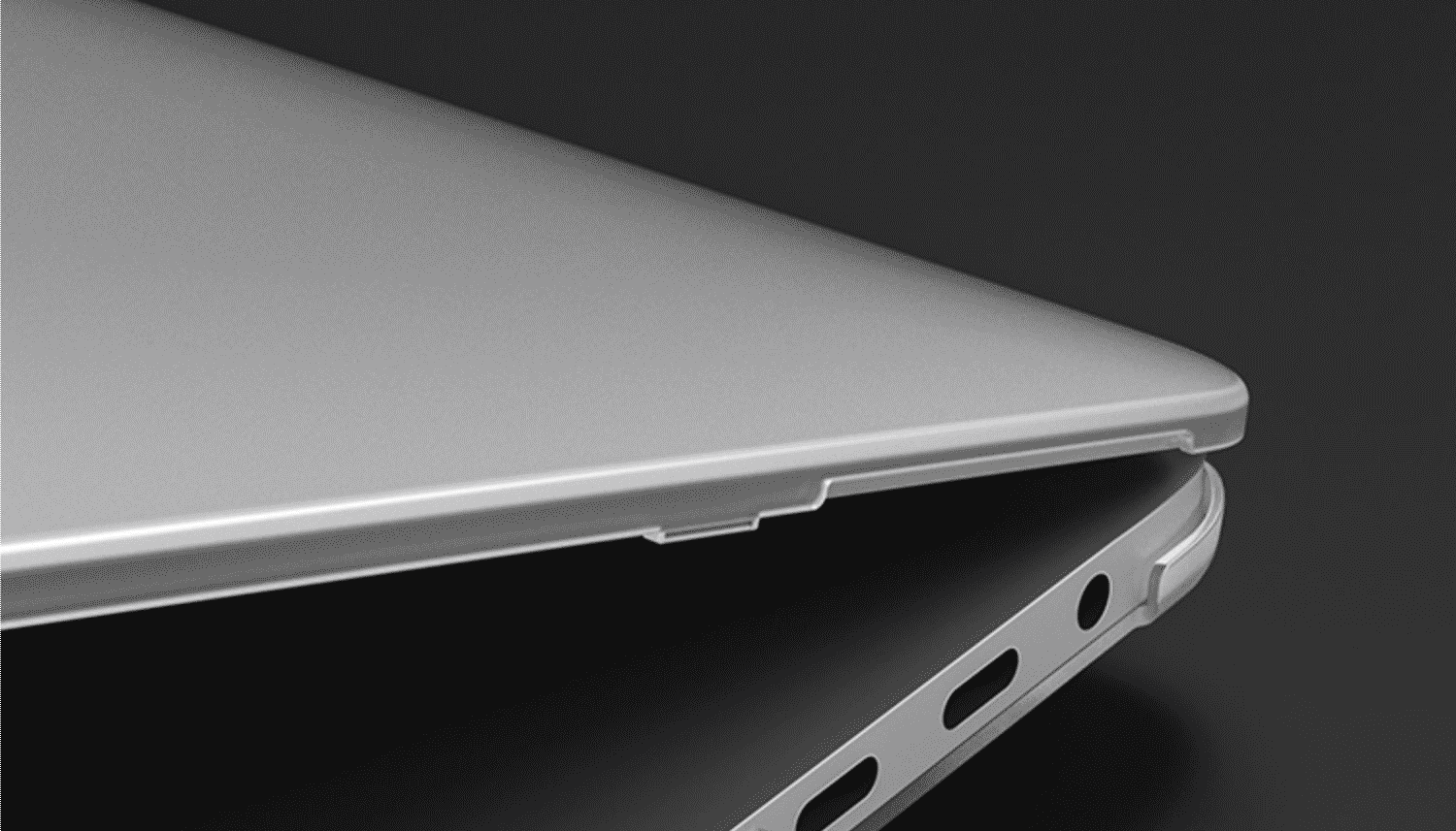 Smorss Compatible with Apple MacBook Air 15.3-inch M5/M4/M3/M2 Matte Frosted Case 2025/24/22 Laptop Protective Slim Transparent Frosted Shell 22