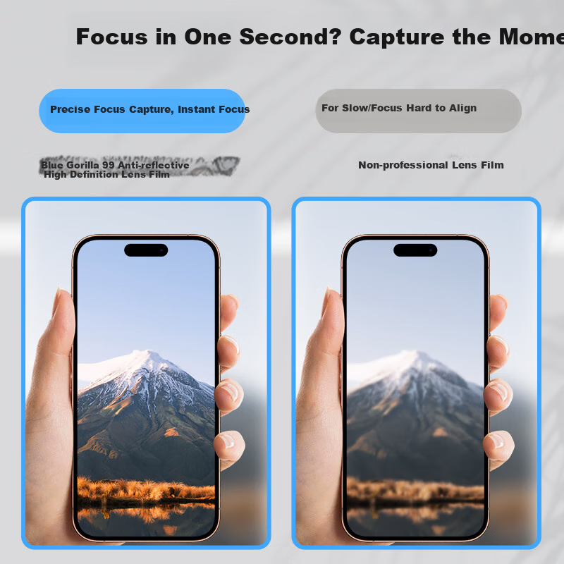Защитная пленка для камеры Lanxingxiansheng для Apple iPhone 17 Pro Max, высококачественная, прозрачная, противоударная, серебристая