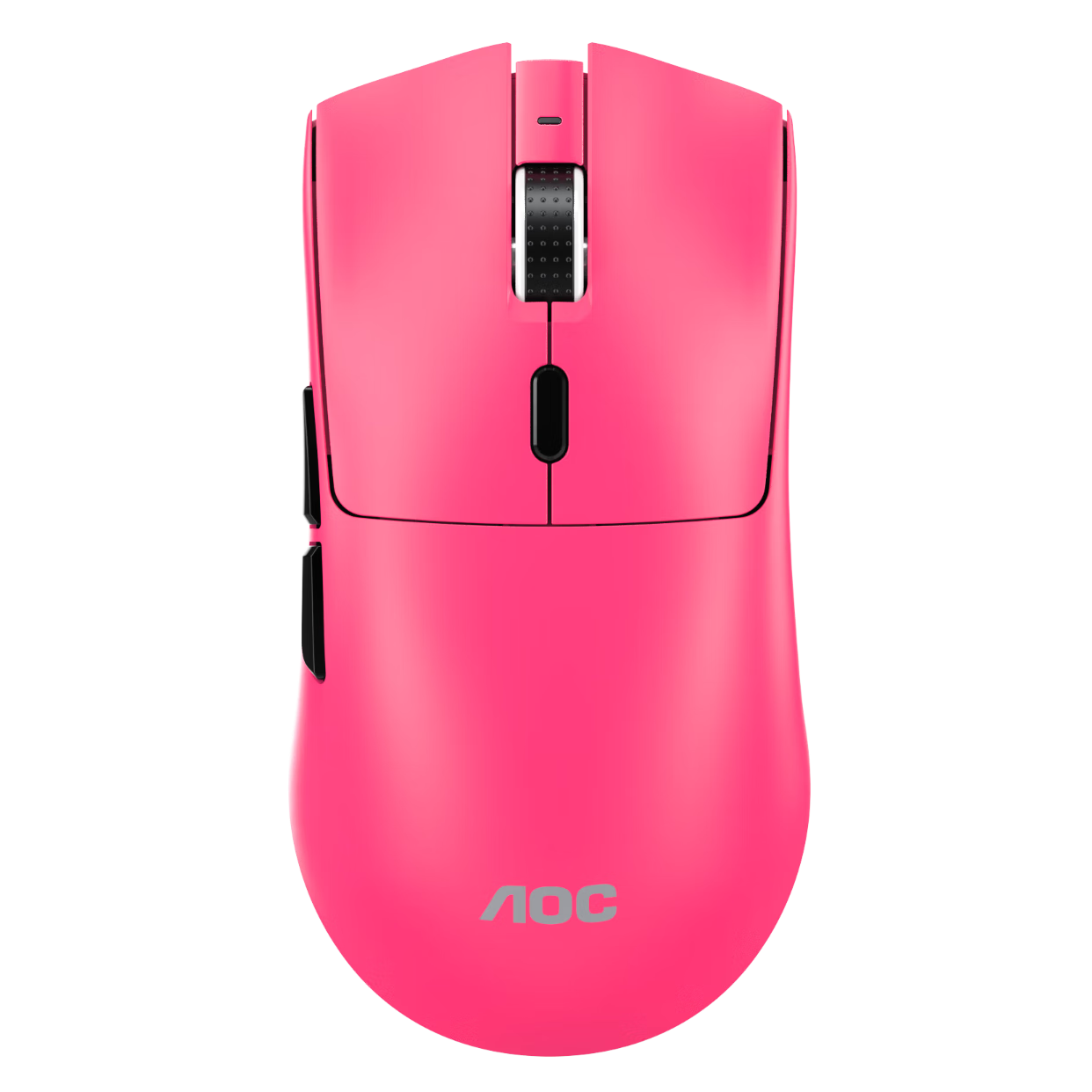 AOC GM230 Wireless Bluetooth Tri-Mode Mouse Lightweight Gaming Office Rechargeable Mouse with Macro Programming Support Laptop Mouse Rose Red